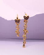Coffee Drip Earrings