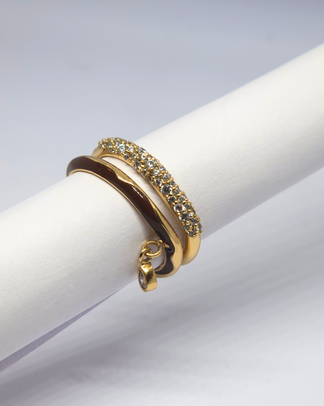 Iced Latte Ring