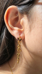 Coffee Drip Earrings