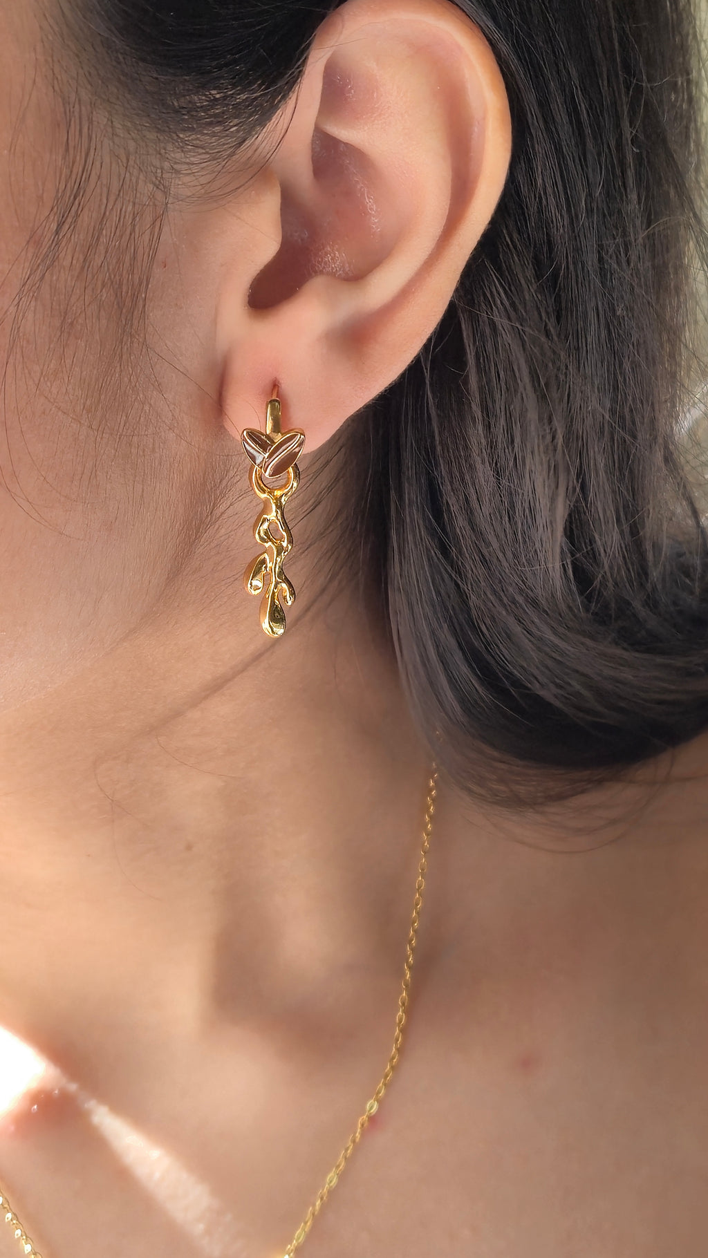 Coffee Drip Earrings