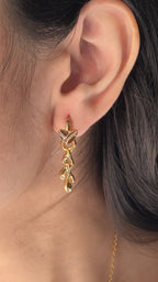 Coffee Drip Earrings