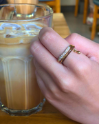 Iced Latte Ring