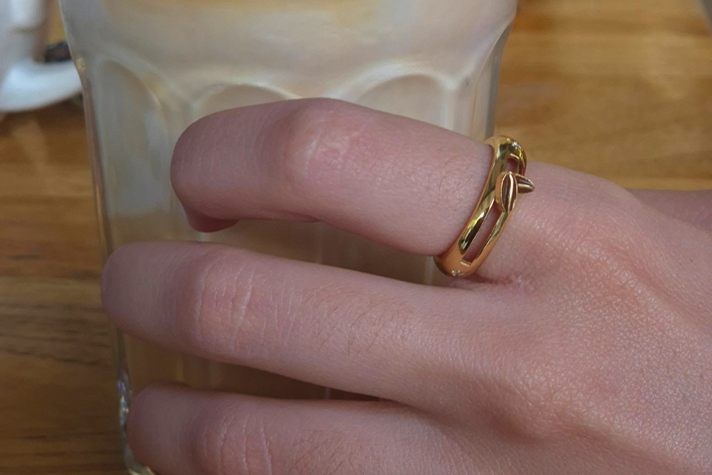 Caffeine Rush Ring