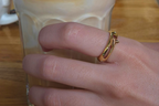 Caffeine Rush Ring