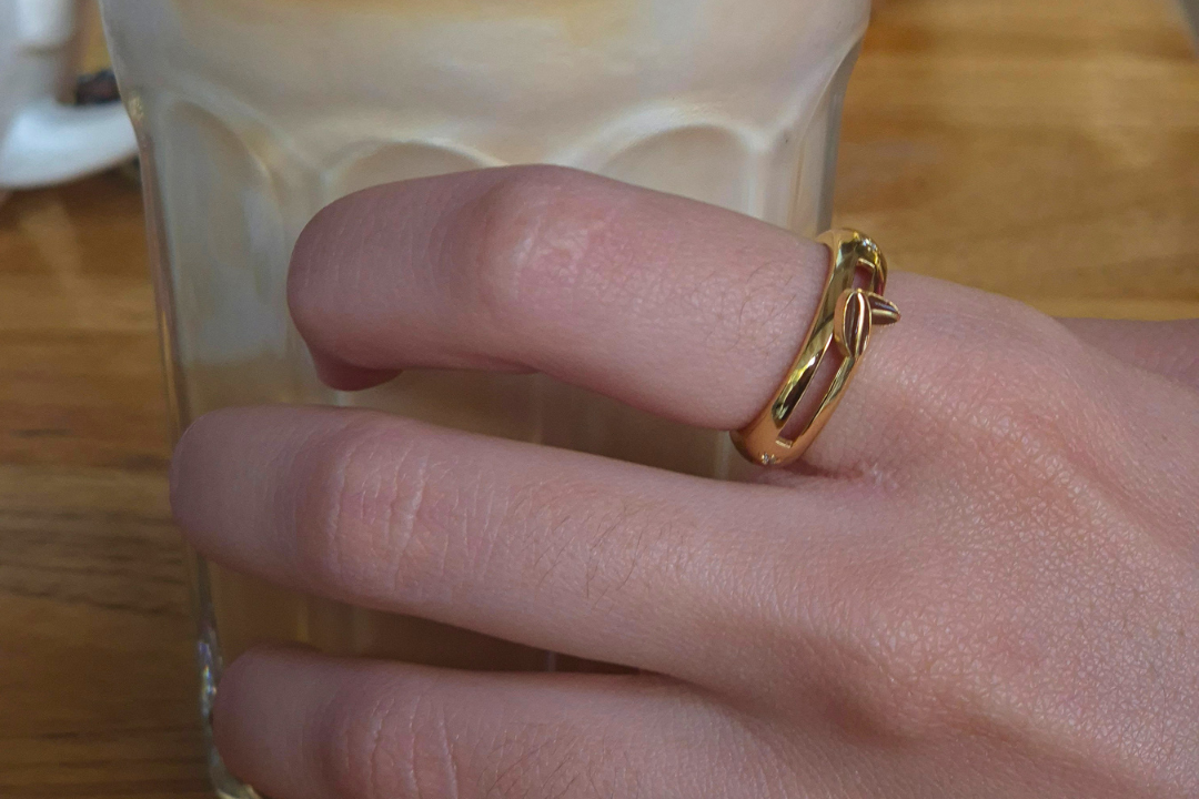 Caffeine Rush Ring