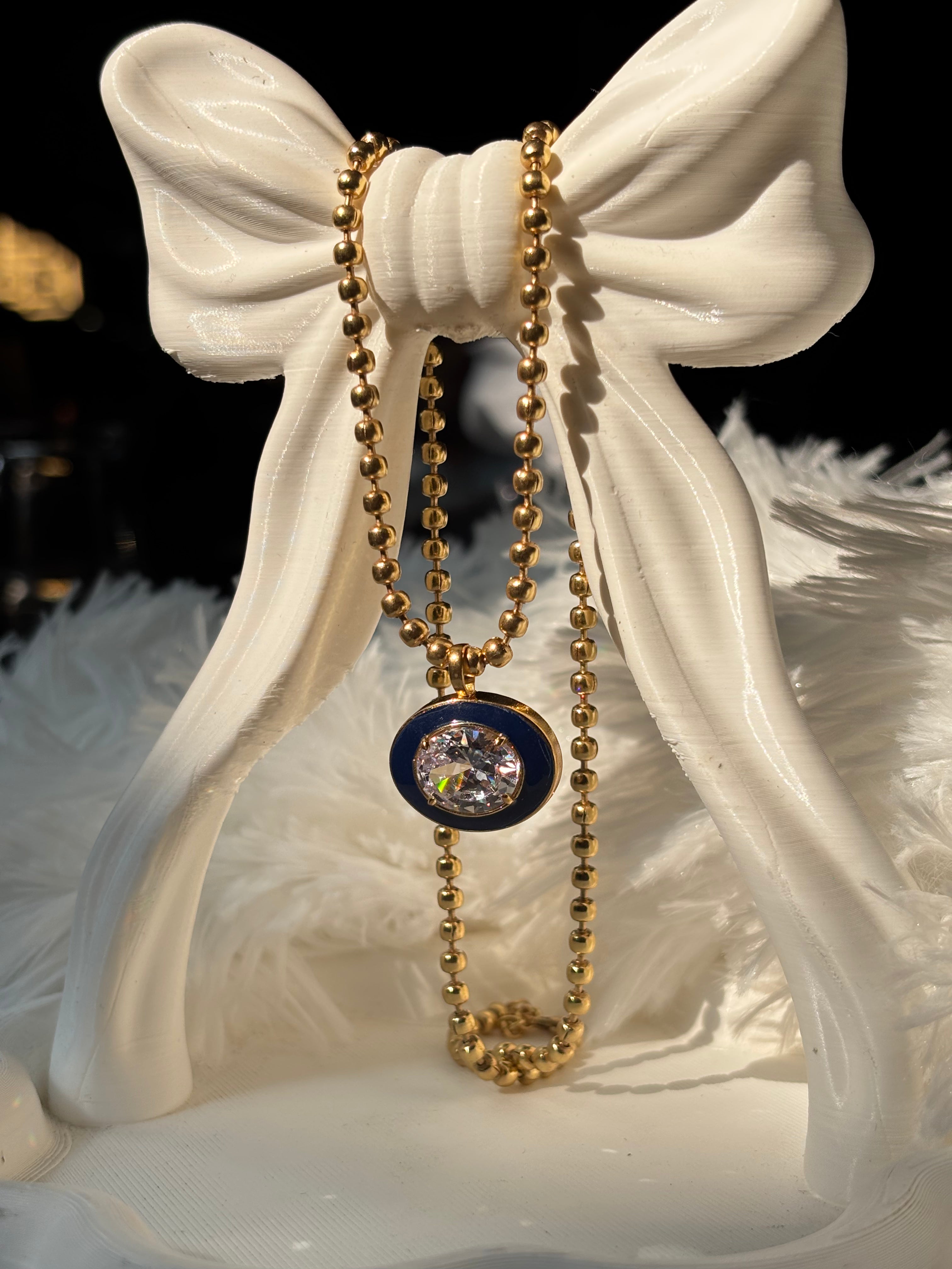 Shows Topper Necklace