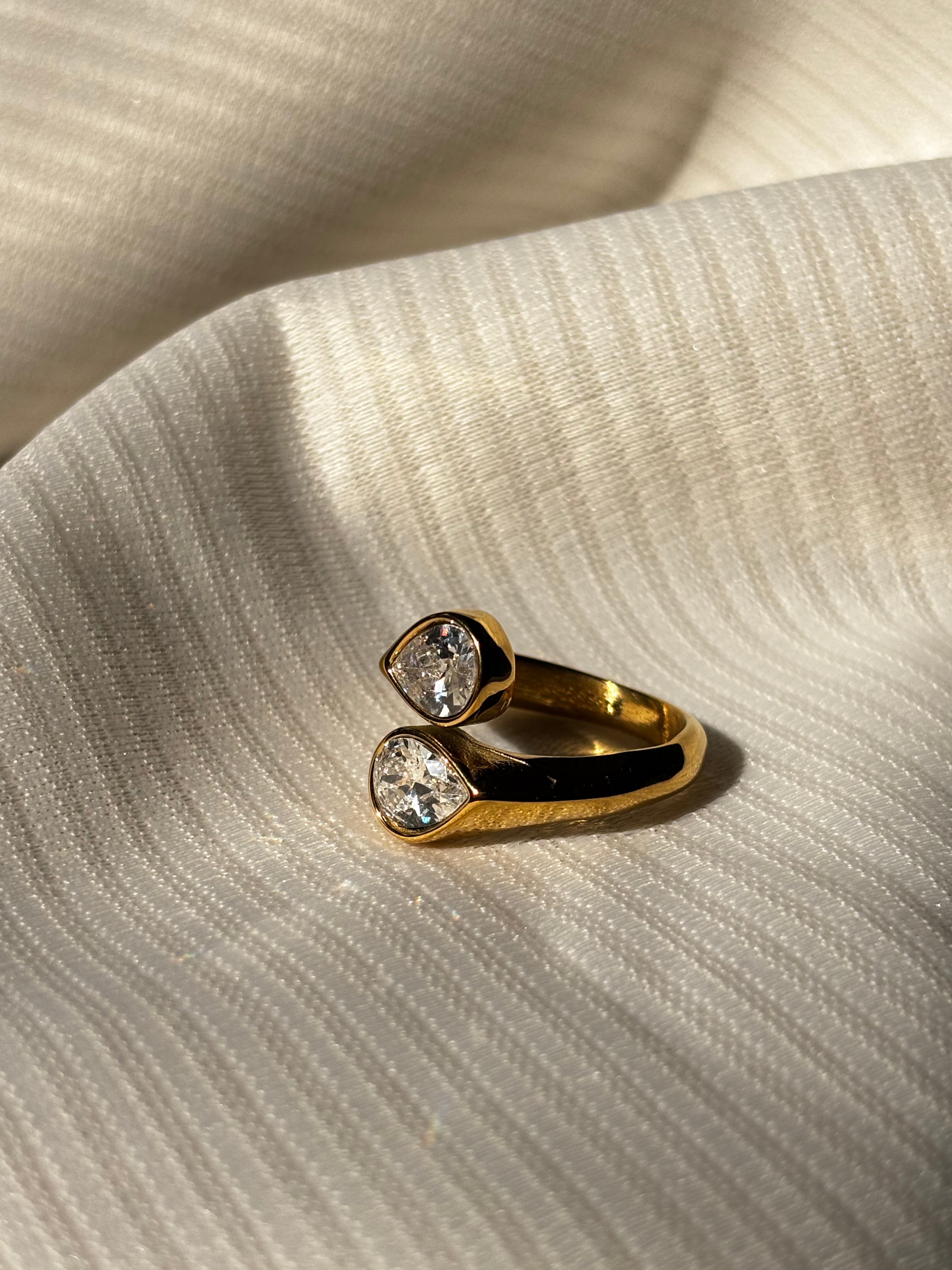 Plot Twist Ring