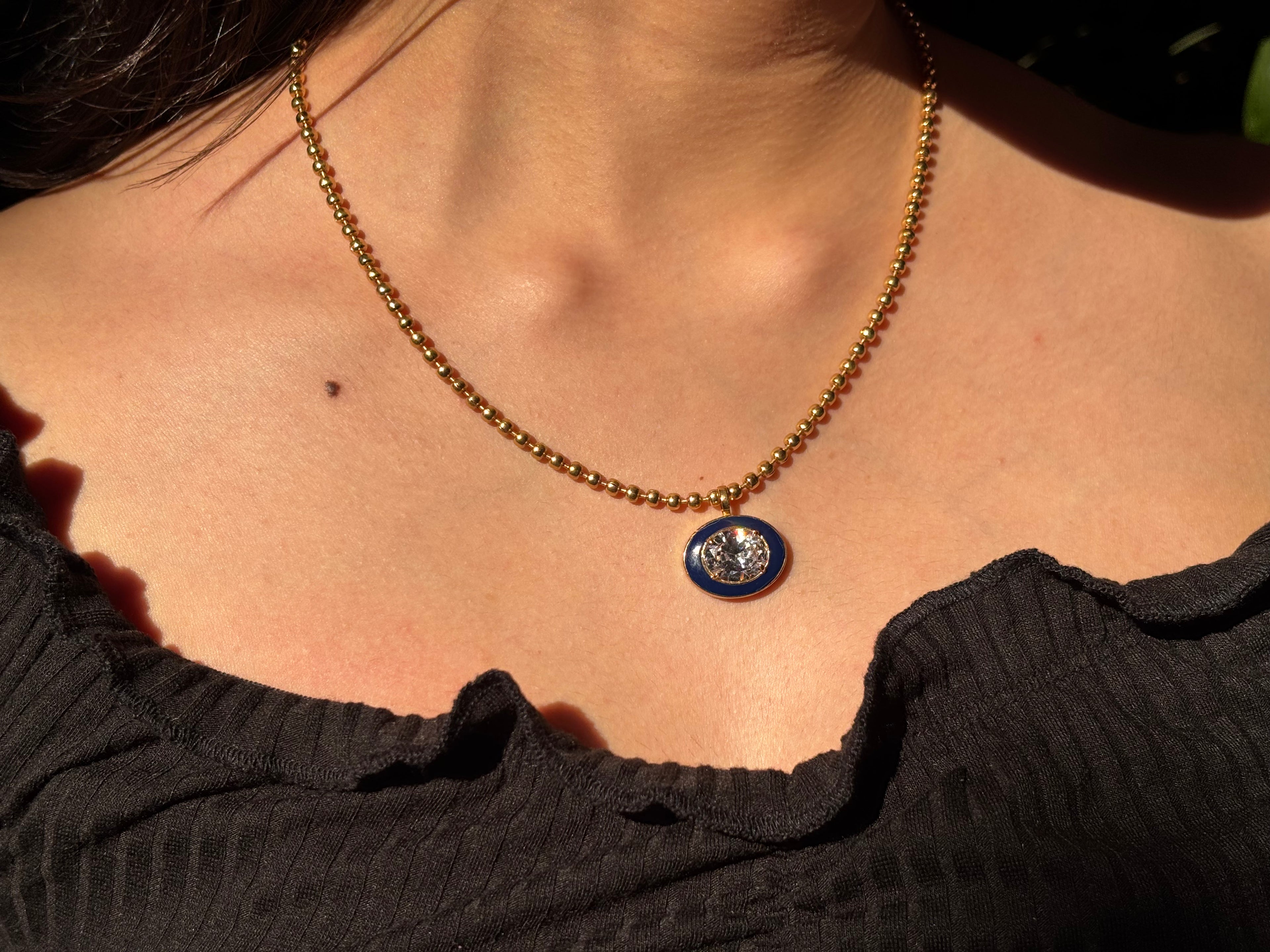 Shows Topper Necklace