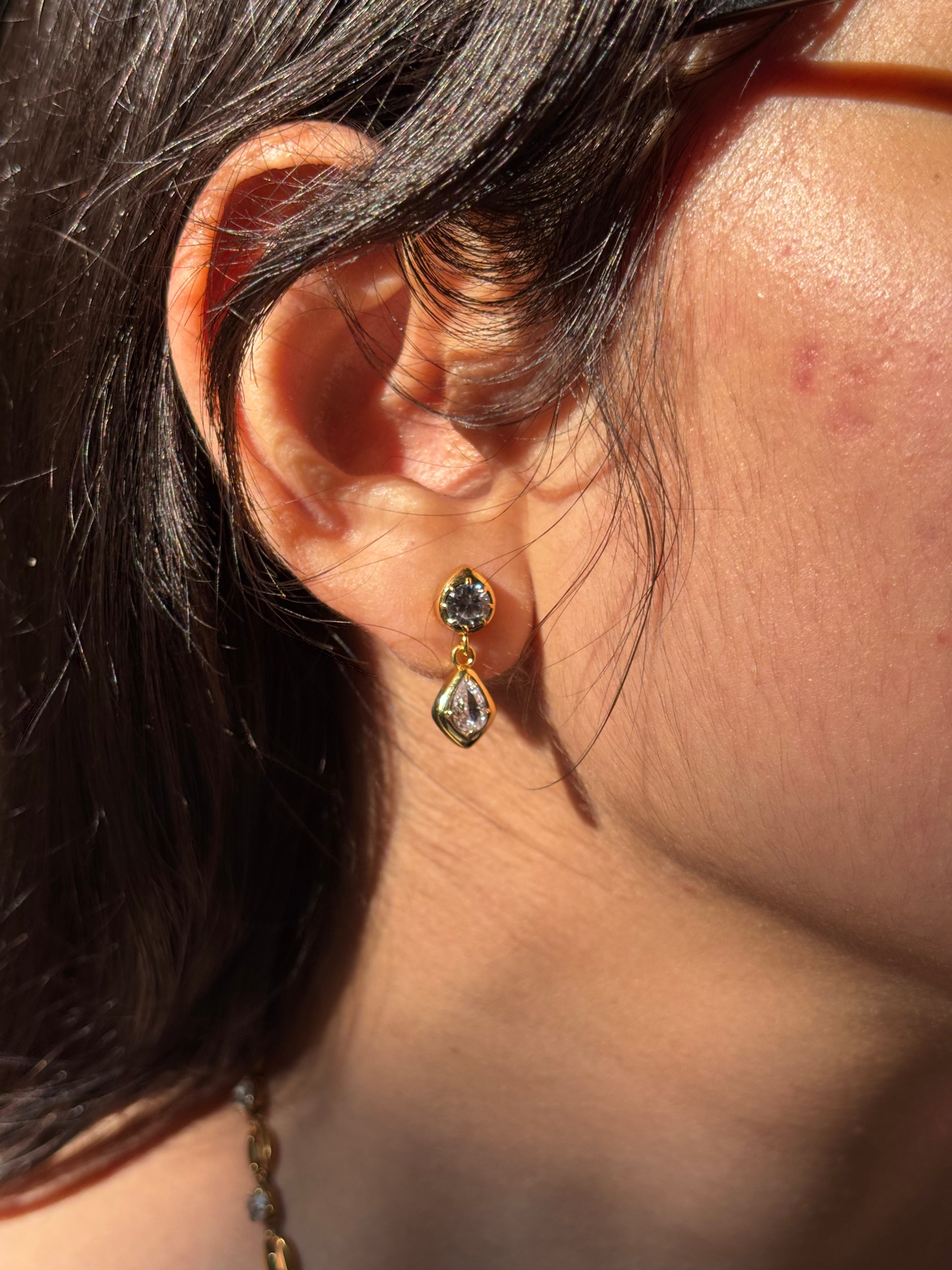 Mic Drop Earrings