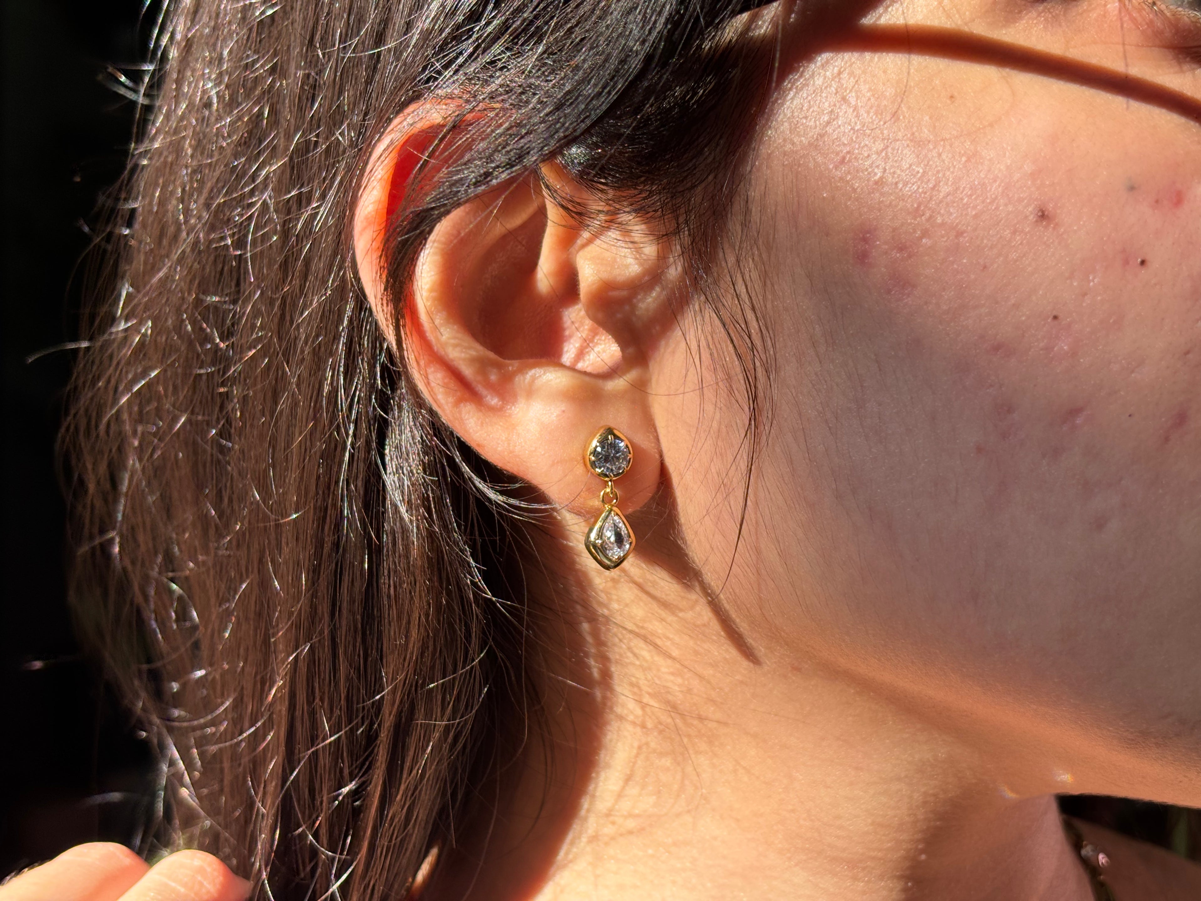 Mic Drop Earrings
