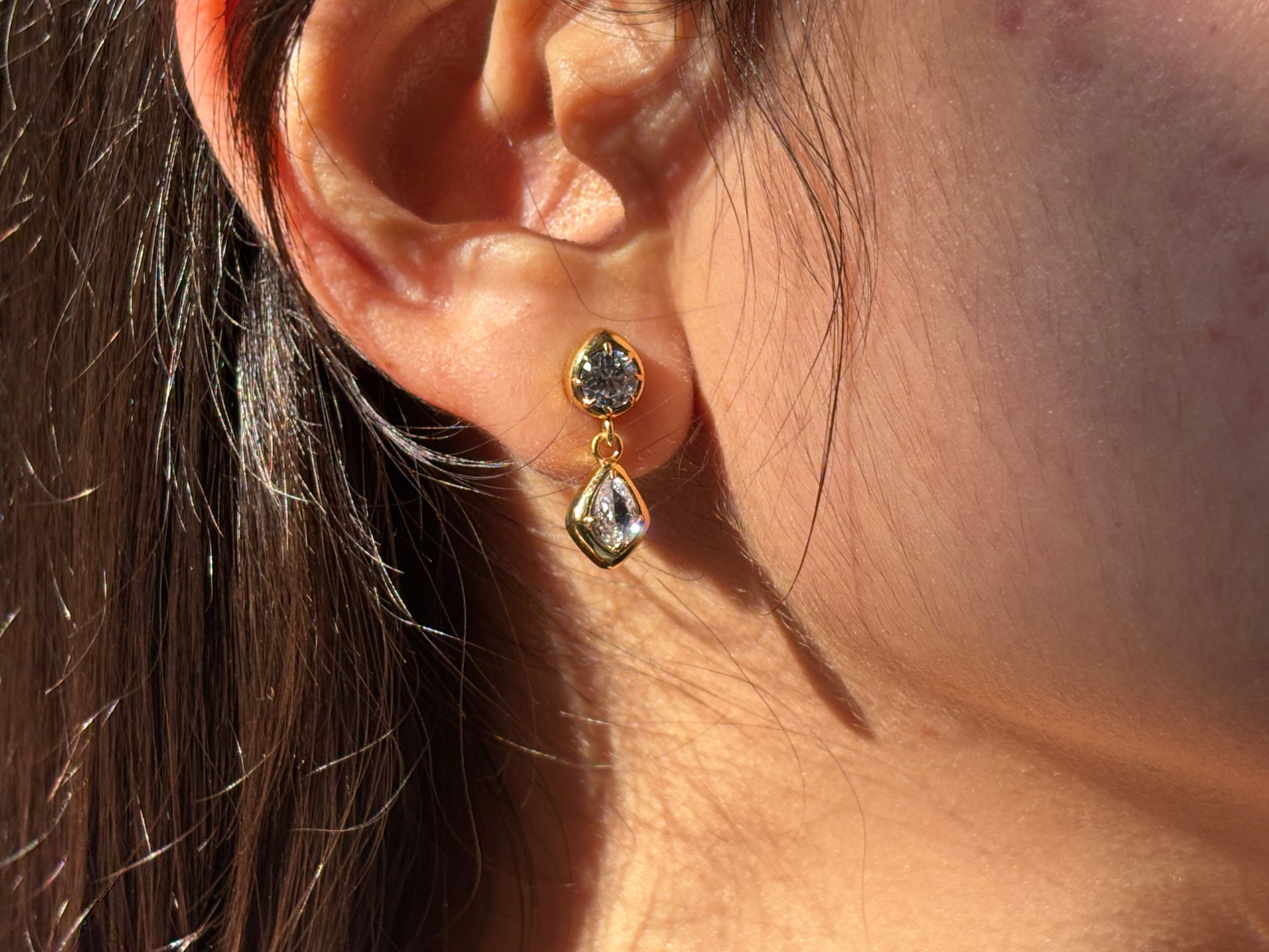 Mic Drop Earrings